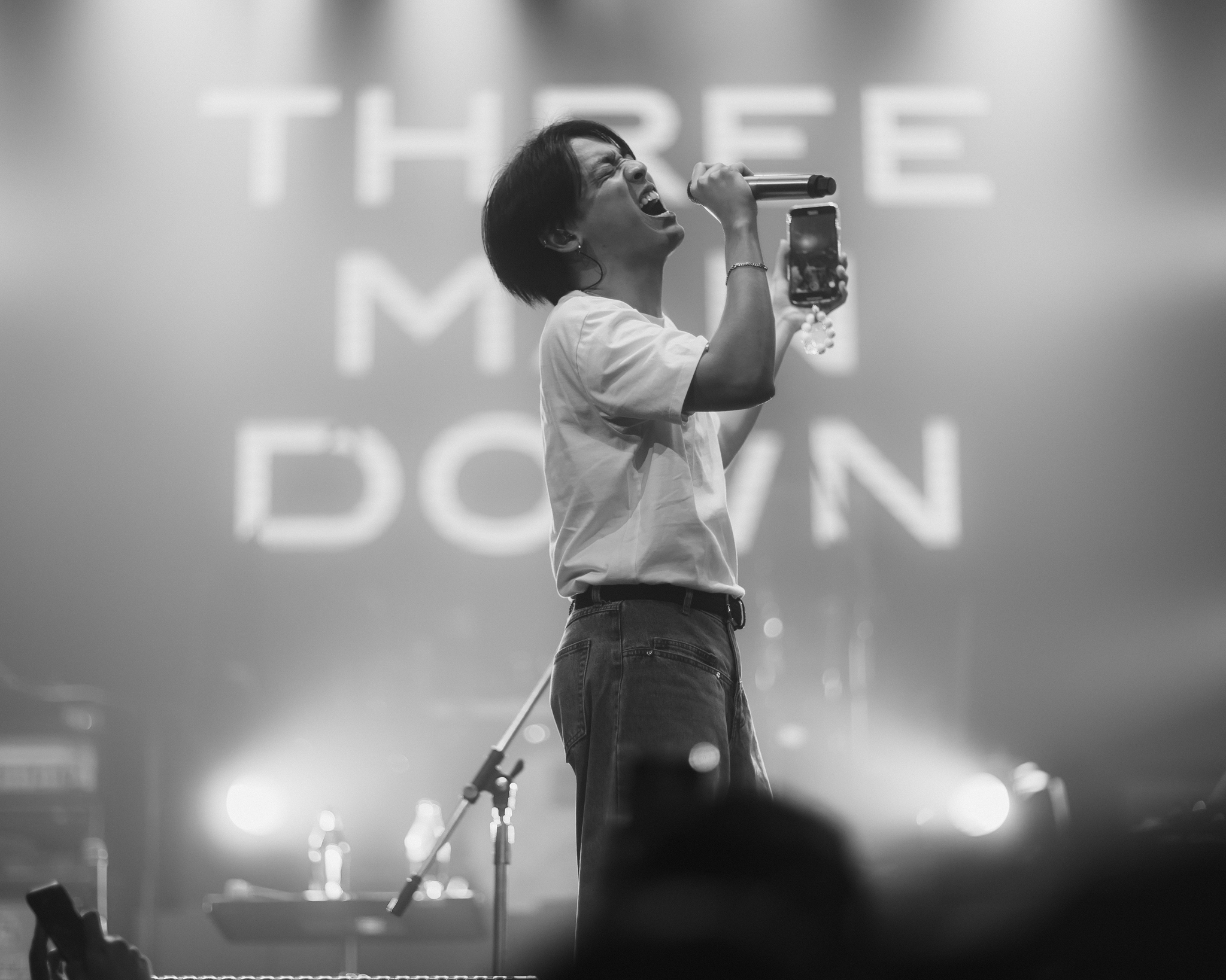 Three Man Down frontman falls ill