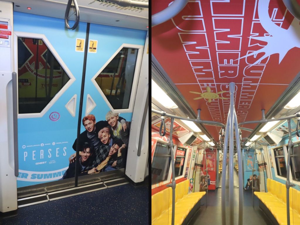GNEST artistes make trains cool again