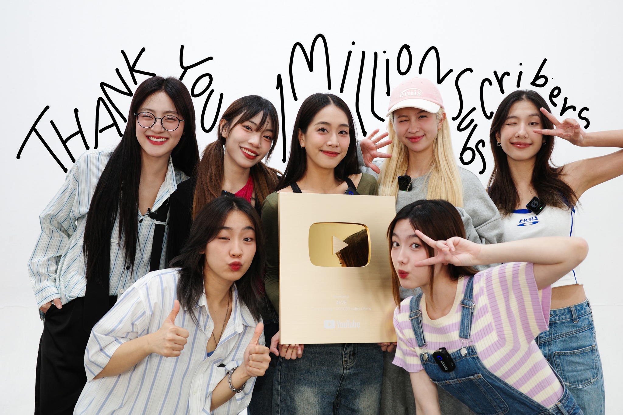 4EVE Youtube subscribers XOXO Entertainment