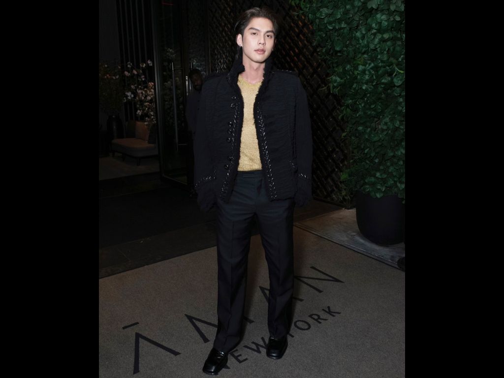 Bright is first Thai artiste at Met Gala