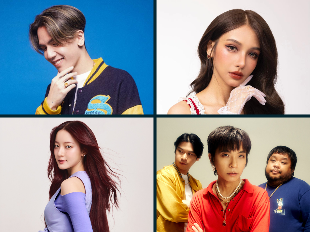 GFest Marathon Concert, MEYOU, Bowkylion, INk Waruntorn, Polycat