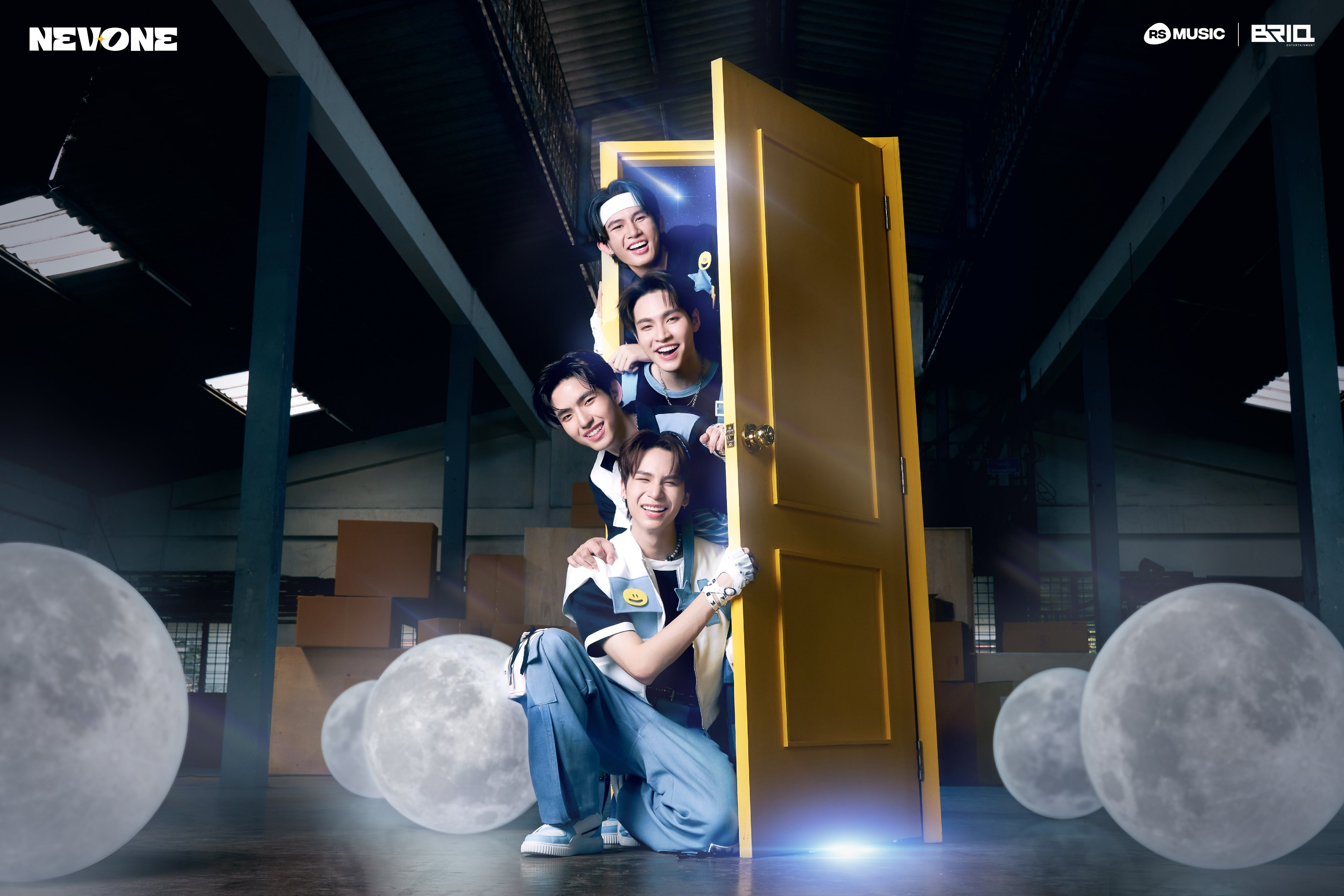 BRIQ Entertainment debuts first boy group, NEVONE