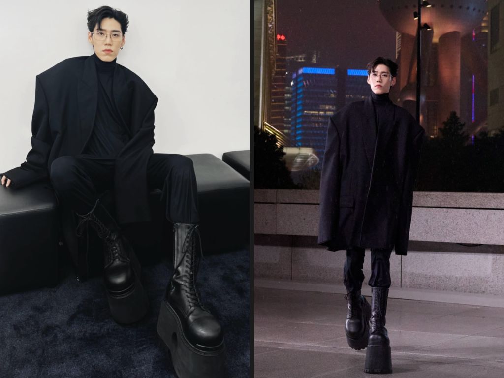 PP Krit PP Kritt Balenciaga Shanghai #BalenciagaRunwayxPPKRIT