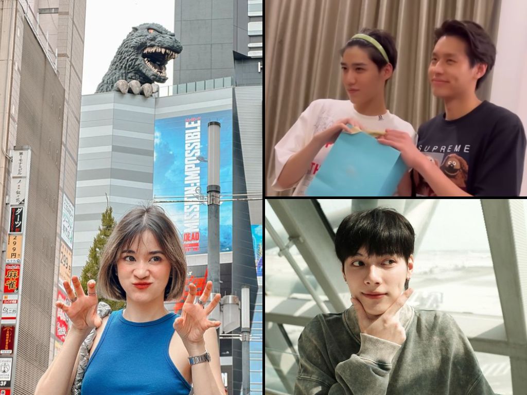 Sunday T-drop: PP’s birthday, Thai artistes globetrotting, Bright’s couple pic & more