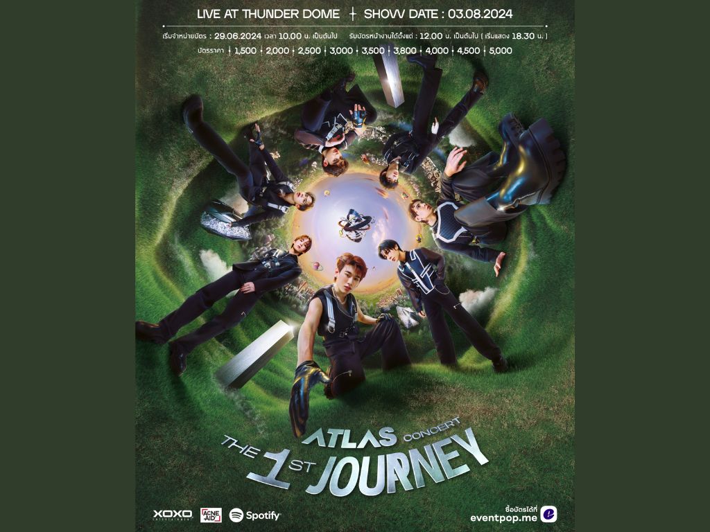 ATLAS, XOXO ENTERTAINMENT, ATLAS THE 1ST JOURNEY