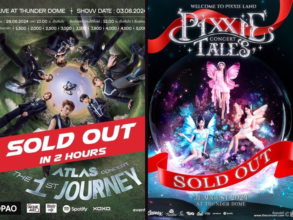 ATLAS, ATLAS Concert The 1st Journey, PiXXiE, PiXXiE Tales