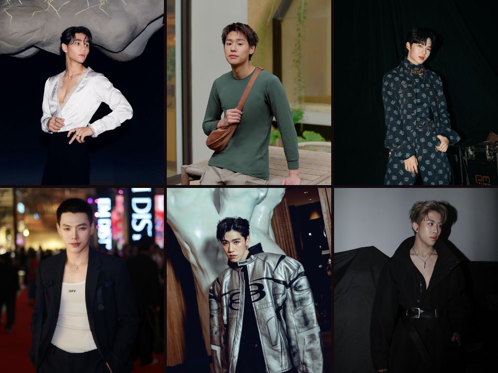 GDH cast Daou, Jeff Satur, Billkin, Pp Krit, Nunew