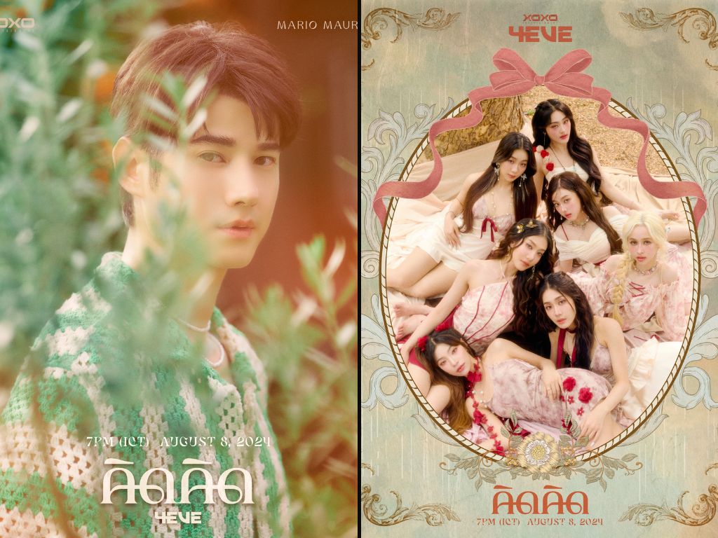 4EVE, 4EVE new single, Mario Maurer, #คิดคิด4EVE