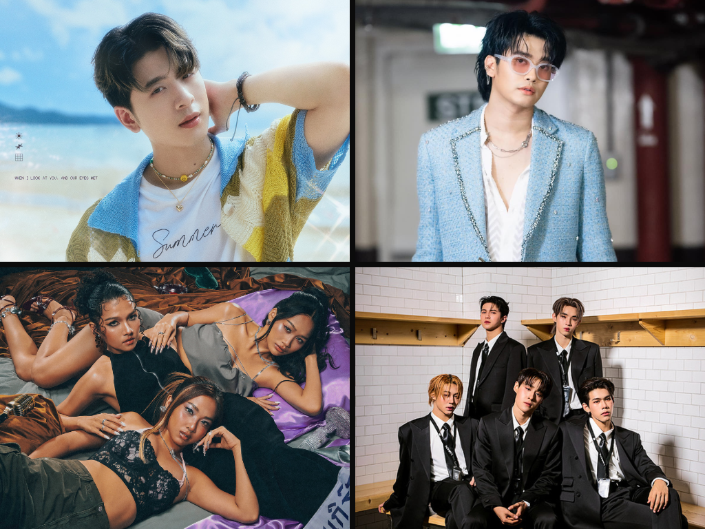 Monster Music Festival, Nont Tanont, LYKN, Dreamgals, Porsche xx