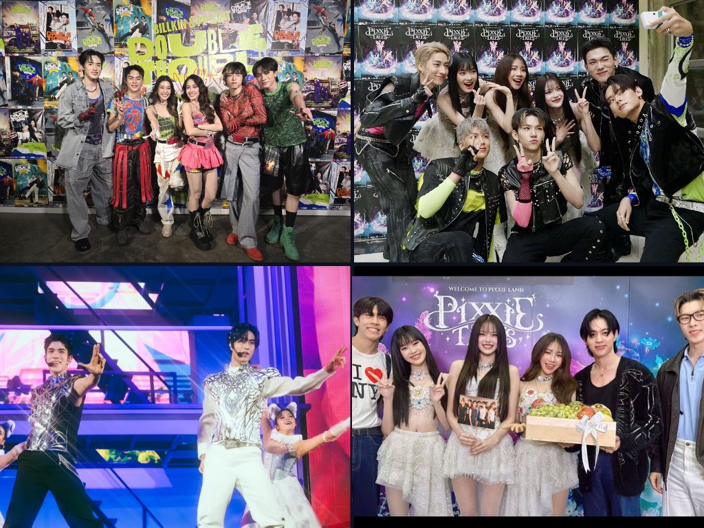 GFRuntheworldConcert, PixxieTalesConcert, BillkinPPDoubleTrouble, BillkinPP, Fourth, Gemini, GeminiFourth