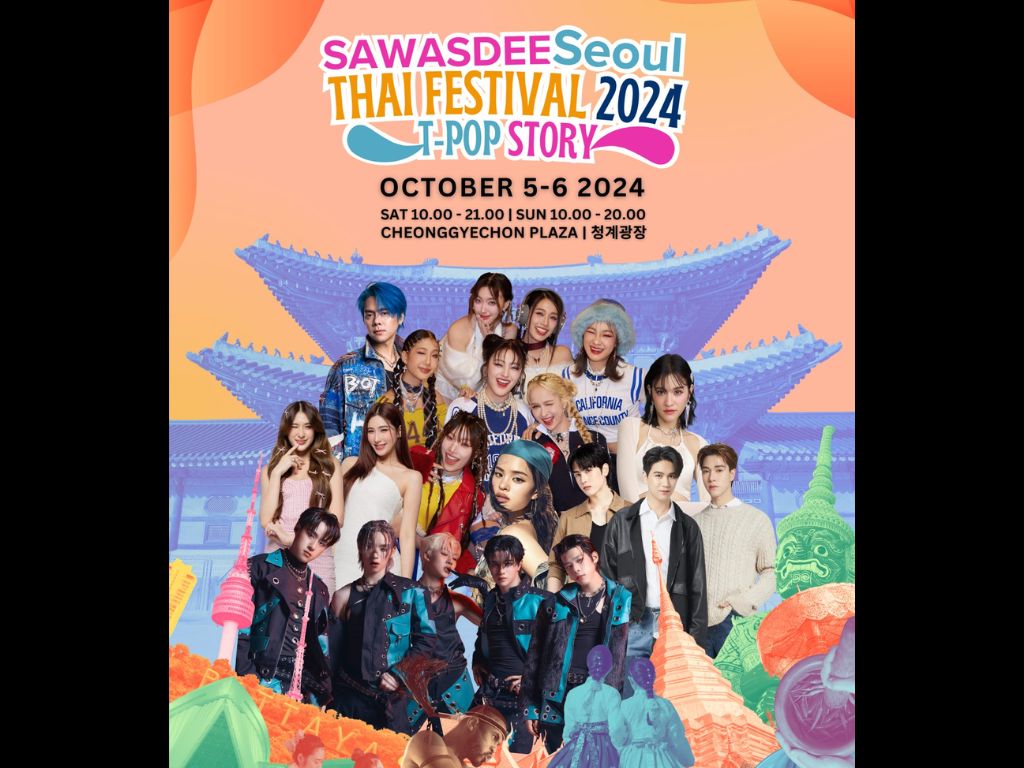 T-Pop says ‘annyeonghaseyo’ at Seoul’s Thai festival