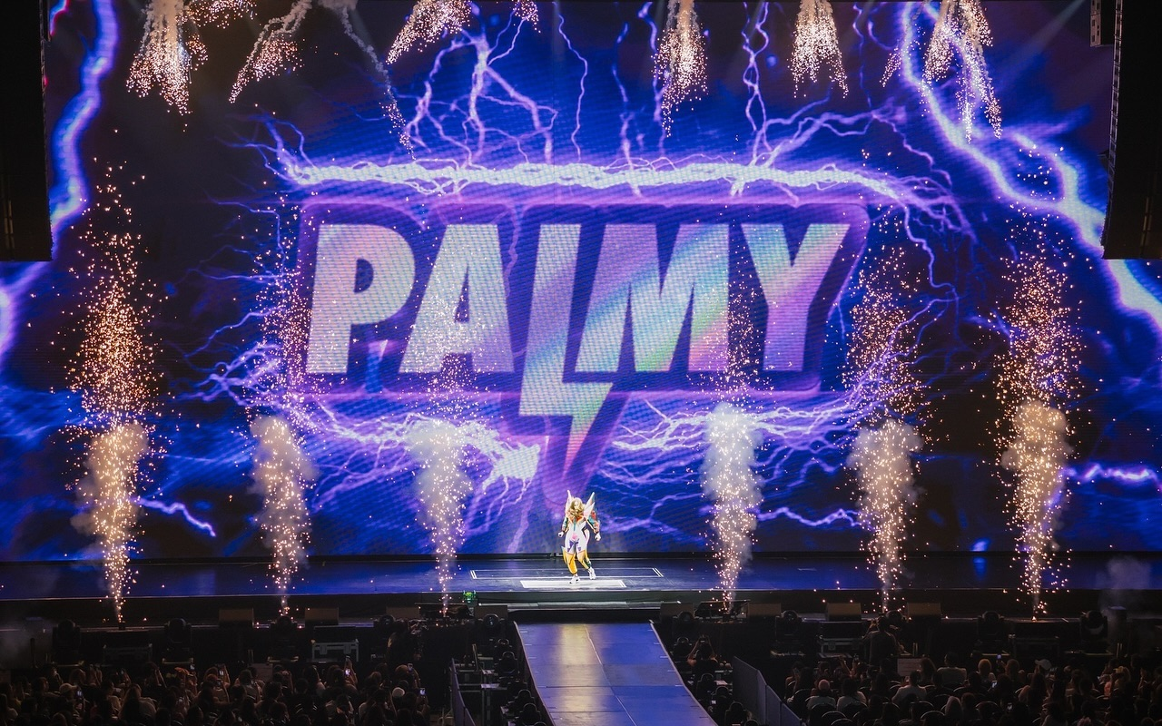 Palmy มิตร Universe Concert, palmy, gmm show