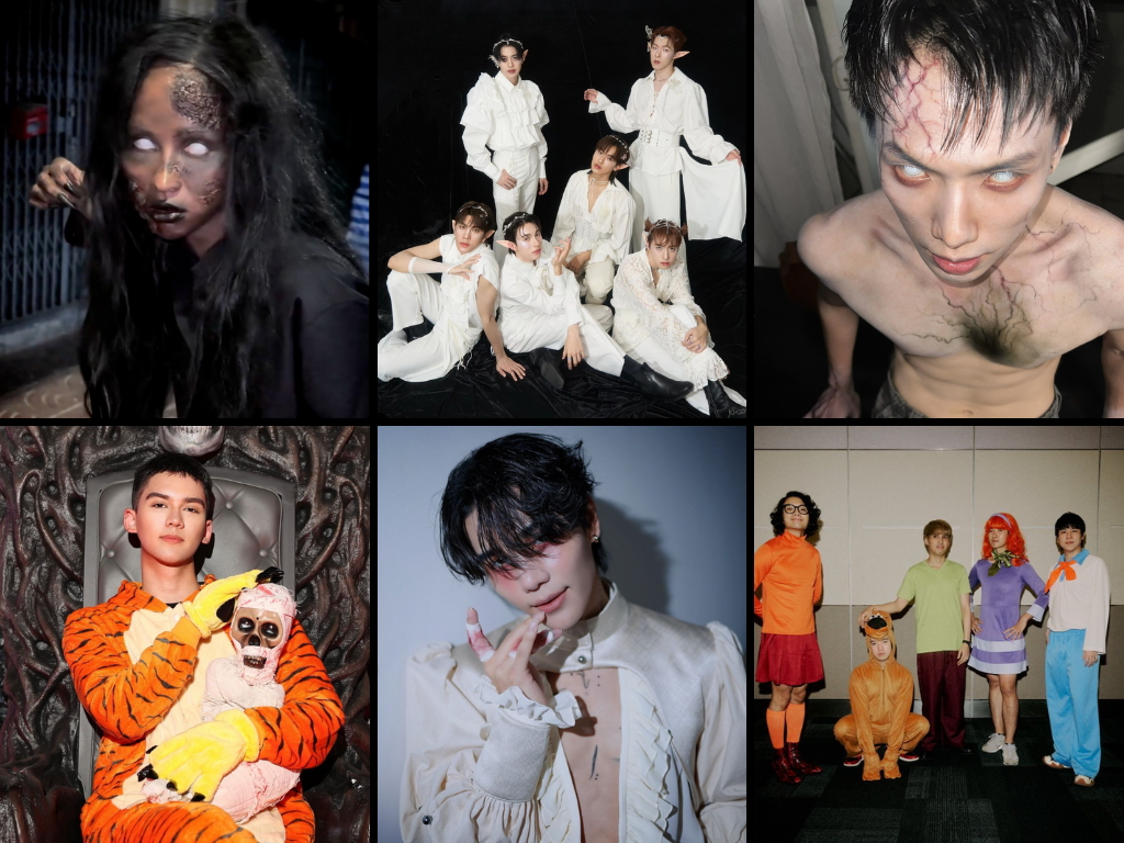 T-Pop stars bring on the spooky this Halloween