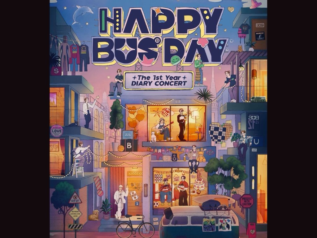 BUS announces 1st anniversary concert