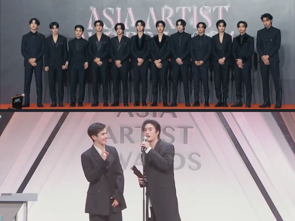 #AAA2024xGeminiFourth, Gemini, Fourth, AAA2024xBUS, Asian Artist Awards, BUS BECAUSE OF YOU I SHINE