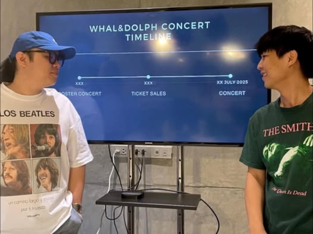 Whal & Dolph confirm large-scale concert in July