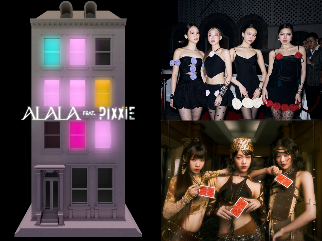 #ALALA #ALALANewSingle #ALALAxPixxie #PIXXIE #FirstEverGirlGroupCollab Pixxieofficial