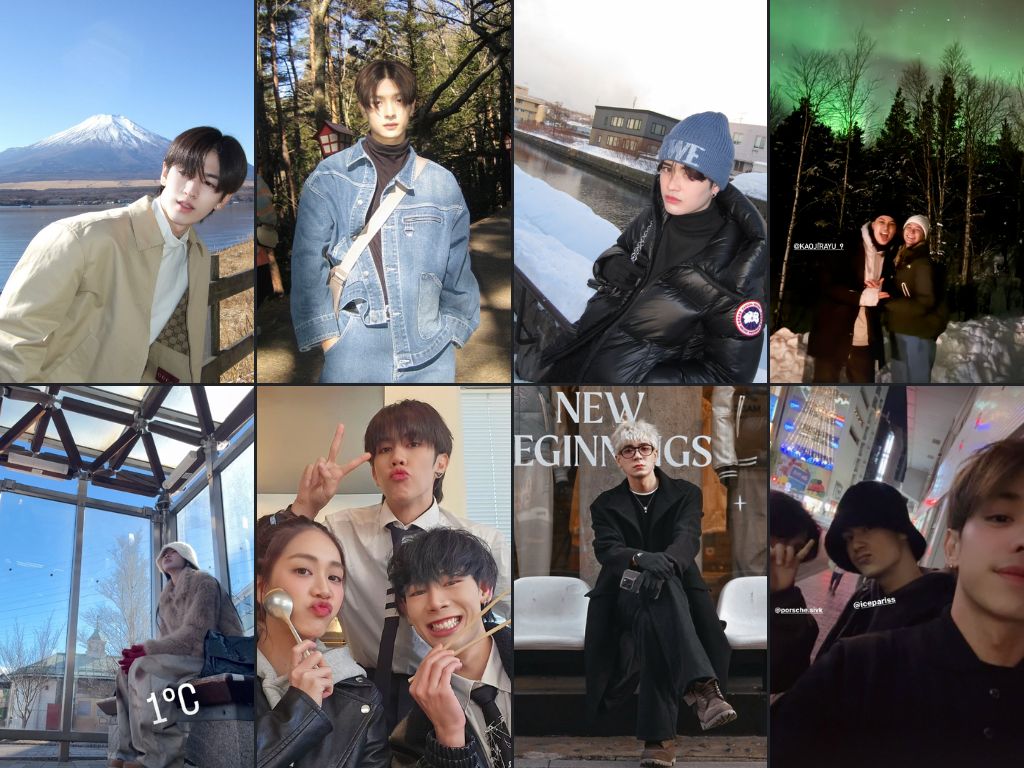 Japan, Mt Fuji, JinwookBUS, Khunpol, Mind 4EVE, Chokun Proxie, Pimma Pixxie, Violette Wautier