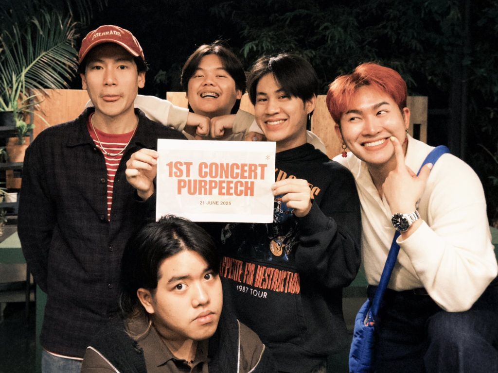 #PURPEECH #MILKbkkMusicLabel #MILKbkk PurPeech 1st concert