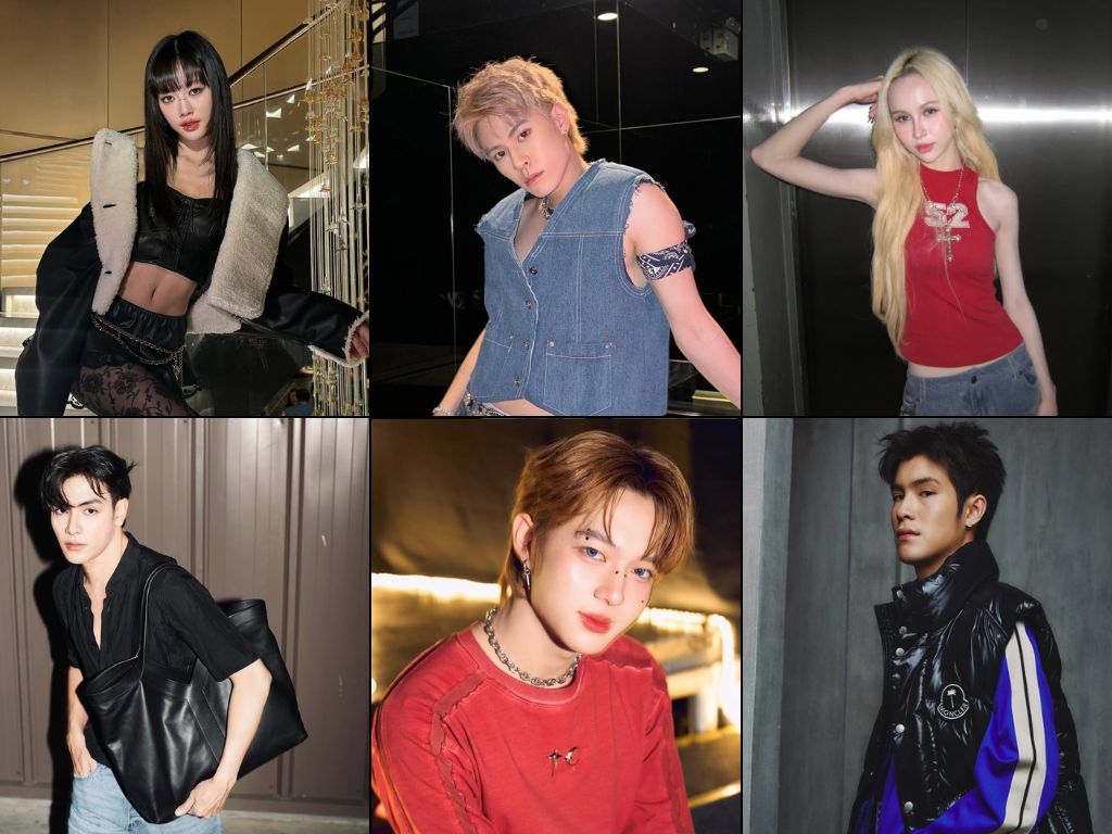 Ready to rattle and roll: T-Pop stars born in the Year of the Snake