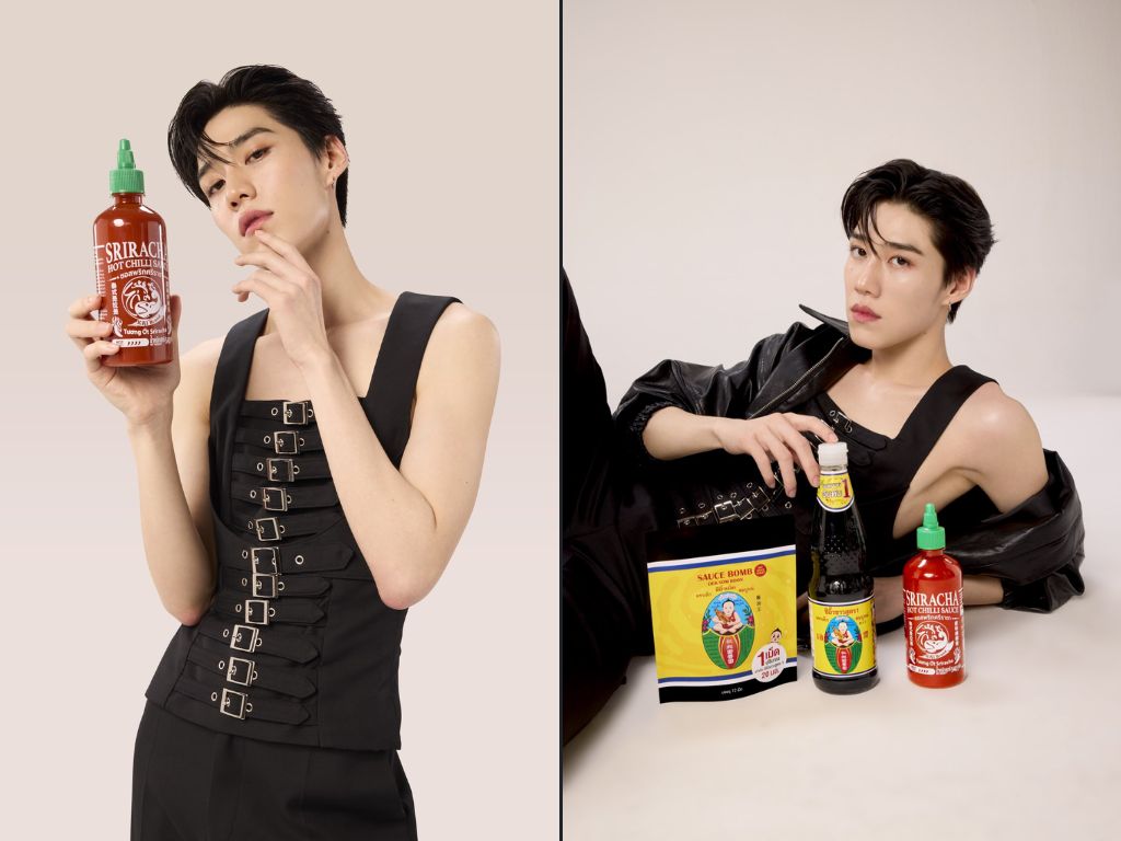 Fire, boy: PP Krit is Kai Brand sriracha sauce’s new ambassador