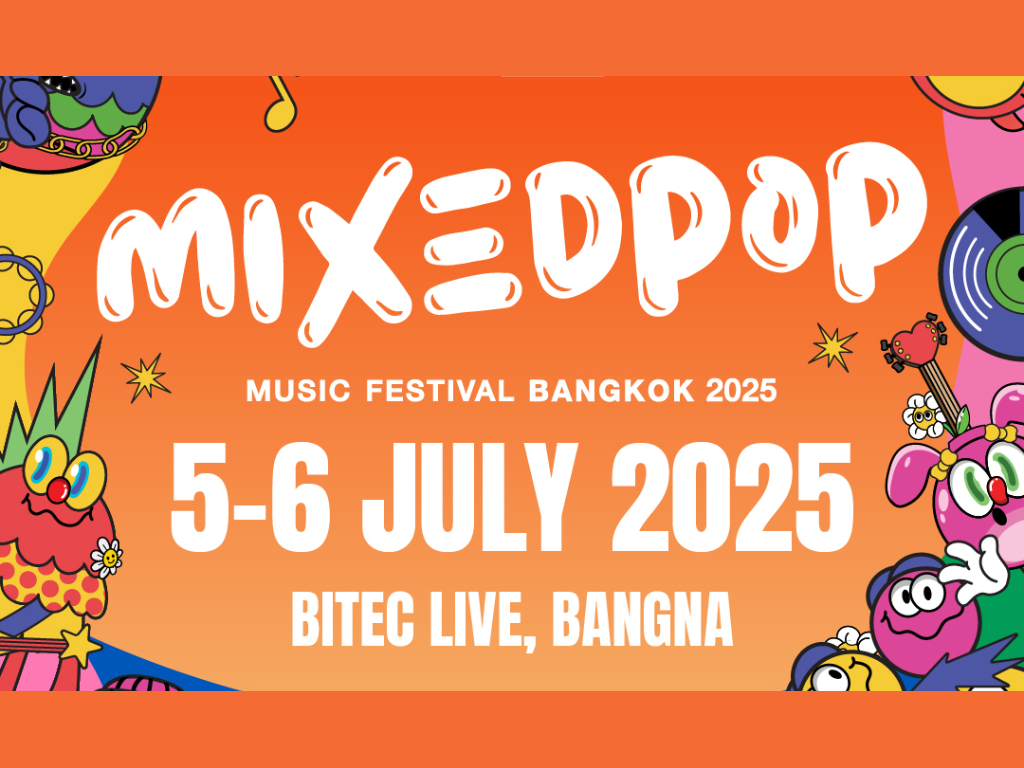 #MIXEDPOPBANGKOK2025 #MIXEDPOPMUSICFESTIVAL #MIXEDPOP2 #RSSHOWBiZ