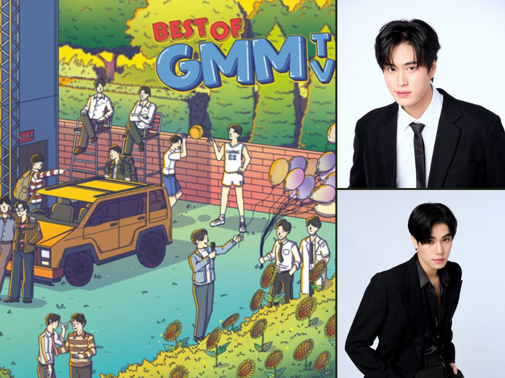 Riser's Gemini and Phuwin sing in Japanese for 'Best of GMMTV' album ...