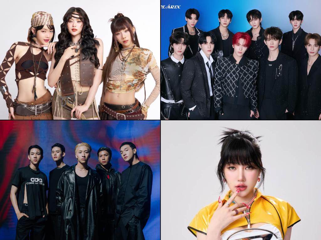 #MIXEDPOPBANGKOK2025 #MIXEDPOPMUSICFESTIVAL perses, Polarix, benzkhaokhwan, pixxie