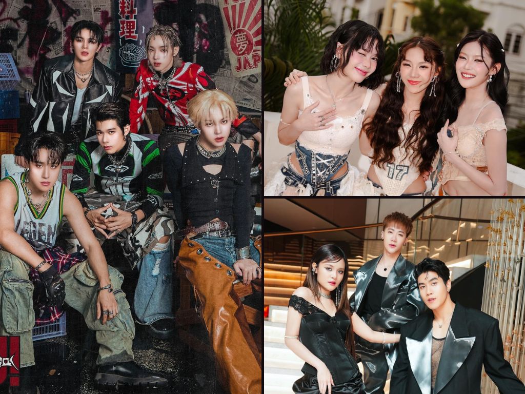 #タイフェス東京2025 #thaifestivaltokyo2025 LYKN, Pixxie, bamm, Lit Entertainment, gmmtv, thai festival tokyo