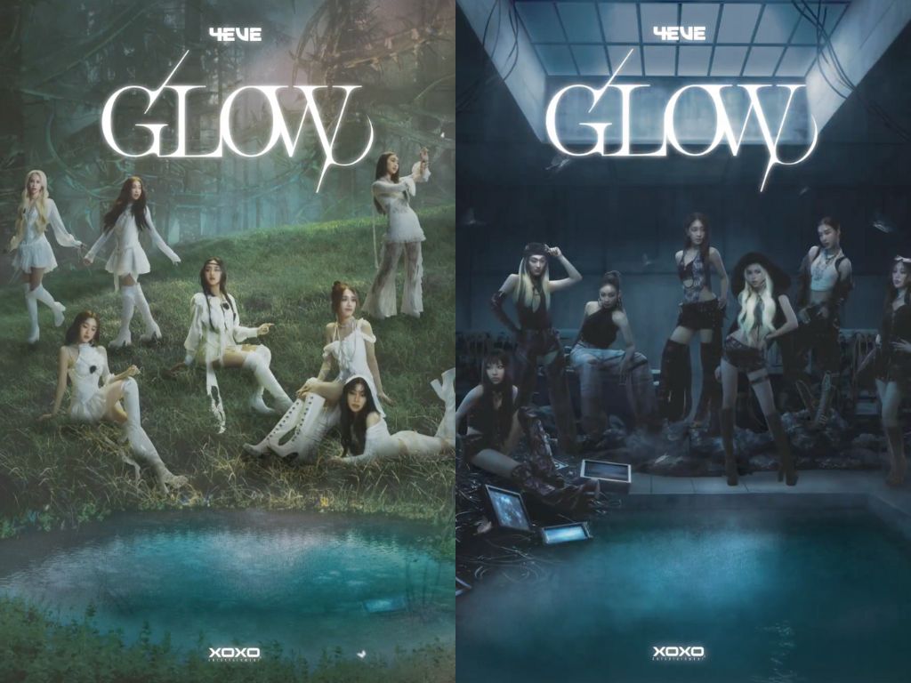 #4EVEGLOW_KEYVISUAL #4EVE_GLOW #4EVE #XOXOentertainment