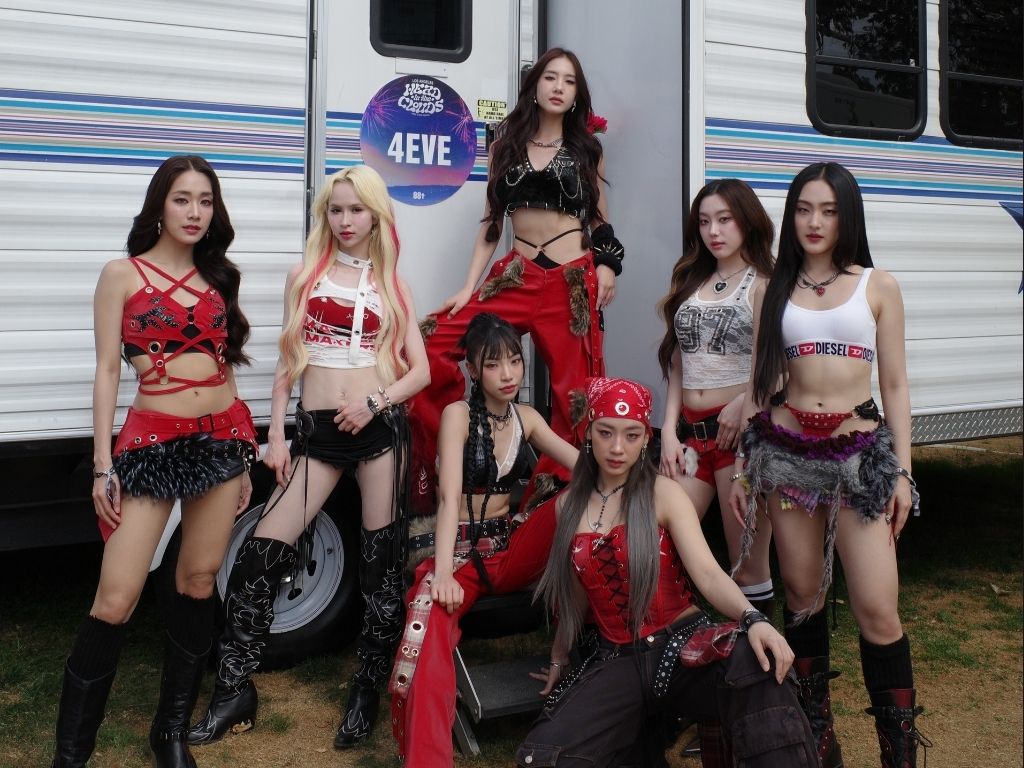 #HITCLA #4EVE #XOXOentertainment HITC2025x4EVE 4EVEinLA