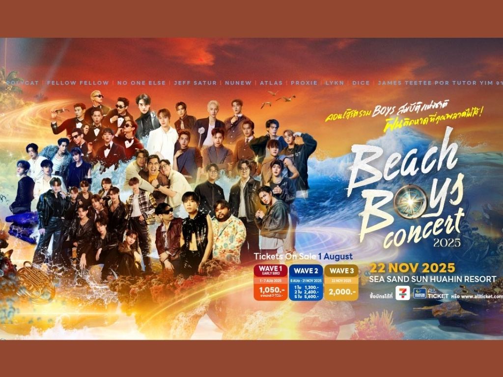 'Beach Boys Concert' brings the T-Pop boys to the beach