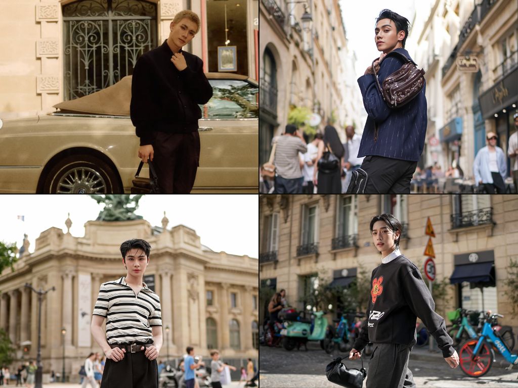 #MintxBUSinPFW #LOUISVUITTON #LVMenSS26 #LVSS26xFourth #Fourthnattawat #THAIchayanon #NEXnattakit #PEEMWASU #BUSbecauseofyouishine #AcneStudiosxPEEMWASU #KENZONIGO #KENZOSS26 #SystemxTHAI #ParisFashionWeek