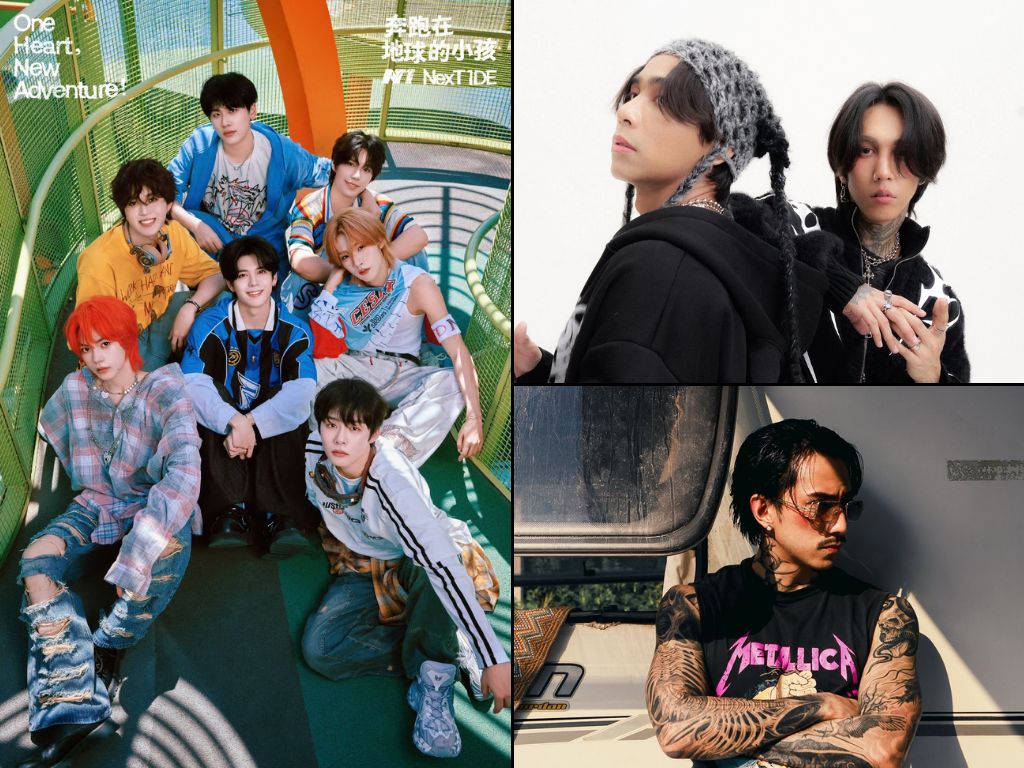 #MonsterMusicFestival2025 #GFest #GMMShow #เทศกาลดนตรีทีใหญ่ที่สุดใจกลางกรุงเทพ Paper Planes NEXT1DE Timethai