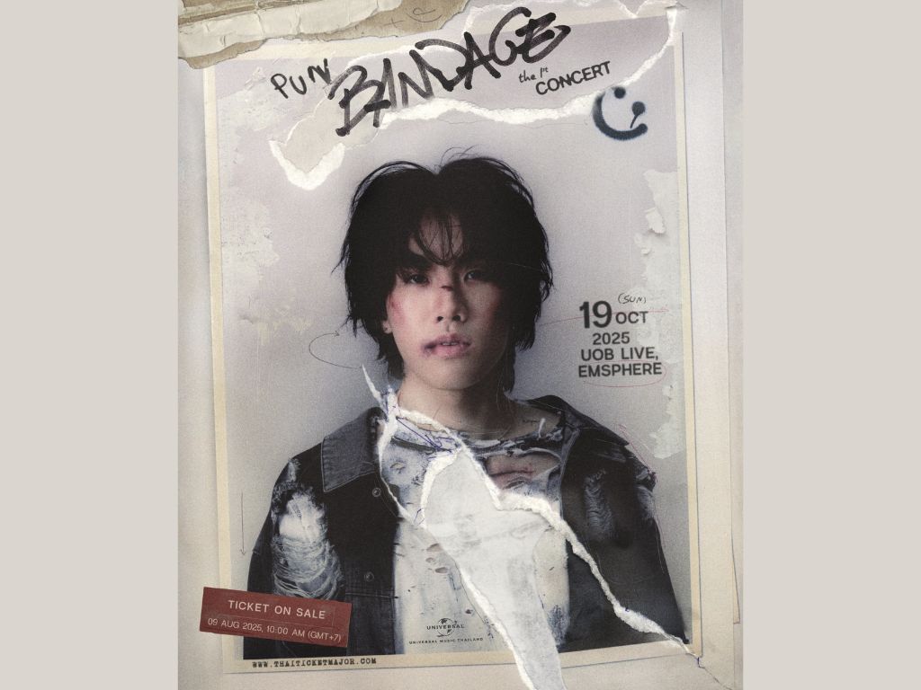 #PUN #PUN_Bandagethe1stconcert #MIUTH #UniversalMusicTH PUN_Official