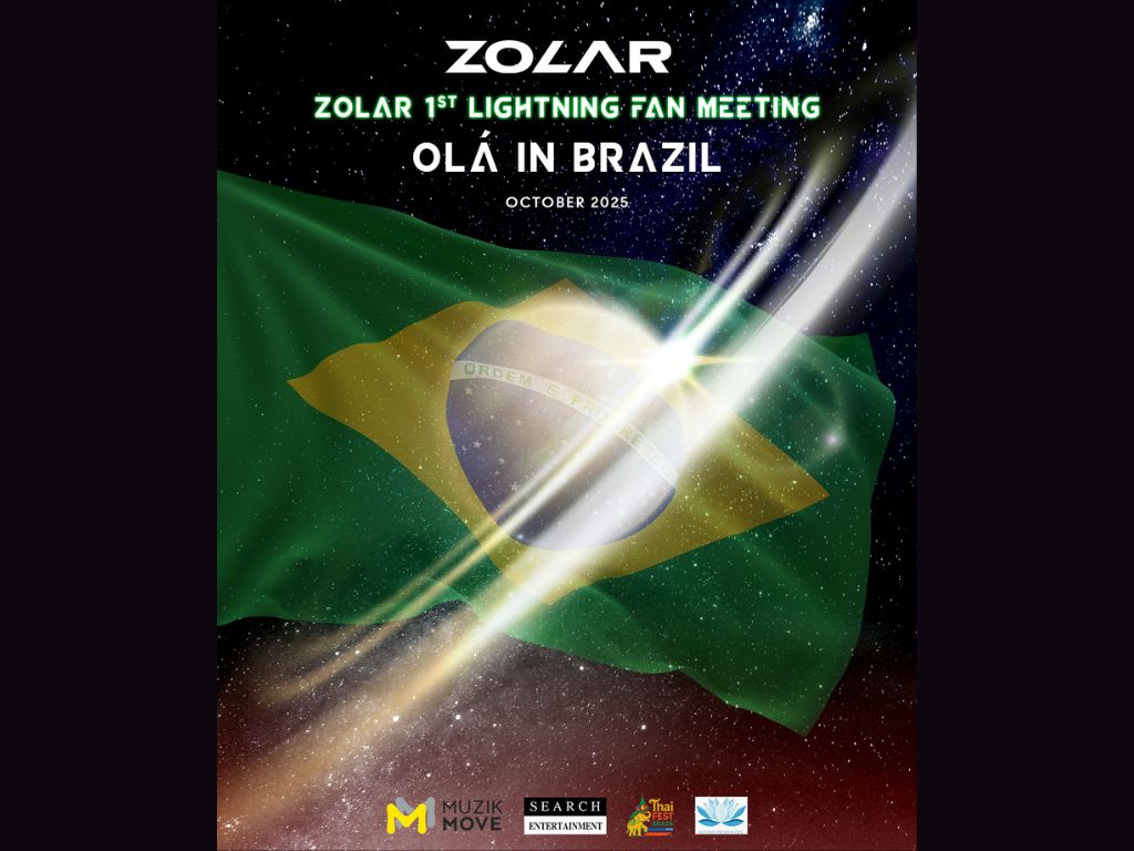#ZOLAR #TPOP Zolar 1st Lightning Fan Meeting Brazil