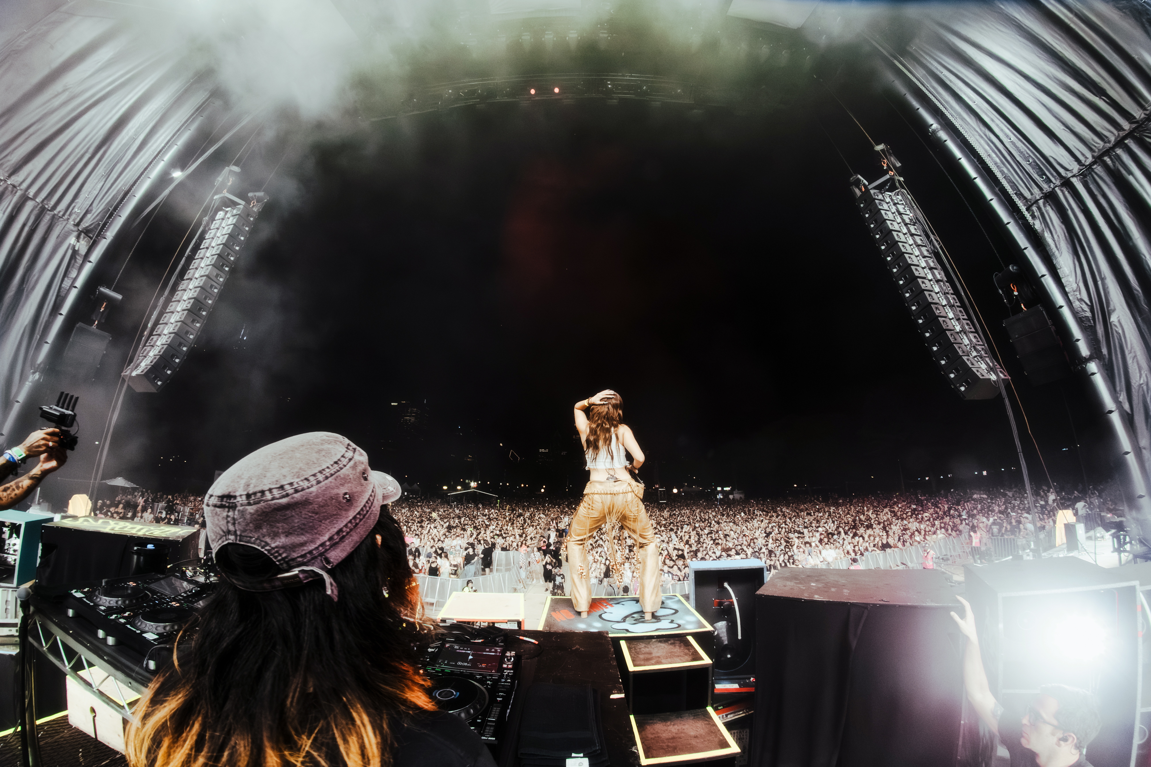 Milli makes surprise Lollapalooza debut - ChaPop