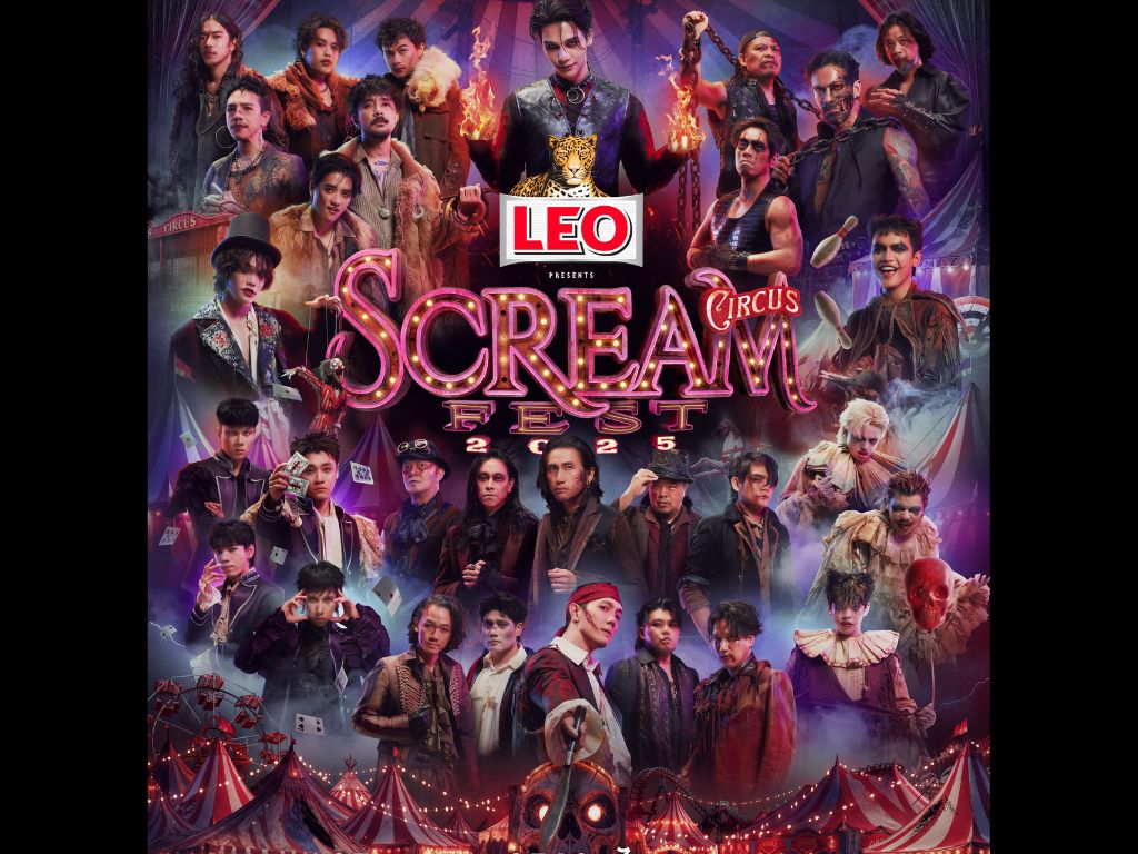 ScreamFest2025 #เทศกาลดนตรีในค่ำคืนฮาโลวีนที่ใหญ่ที่สุดในกรุงเทพ GmmShow, PUN, Three Man Down, Bodyslam, Jeff Satur