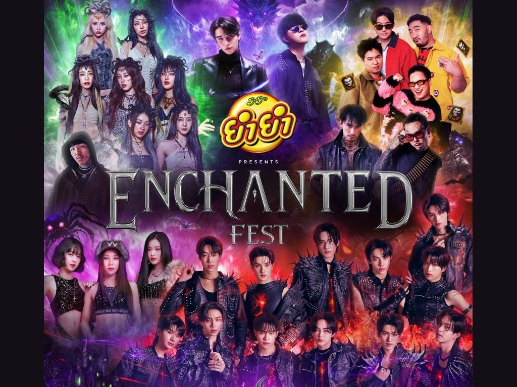 #YUMYUMpresentsEnchantedFest2025 #YUMYUM #EnchantedFest #EnchantedFest2025 #Halloween #HalloweenMusicFestival 4EVE, BUS, Jeff Satur, Timethai, URBOYTJ,