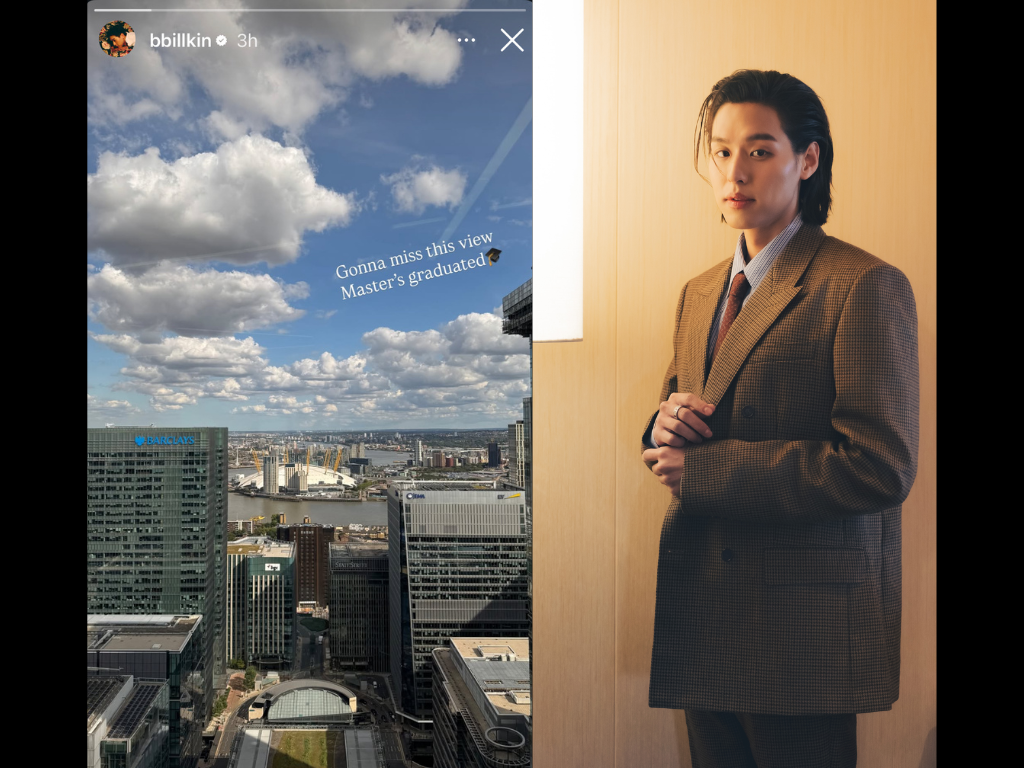 #Bbillkin Billkin London