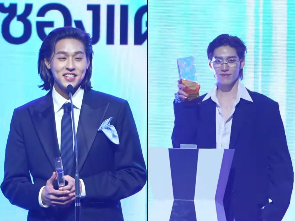 #FeedxKhaosodAwards2025 feed x khaosod awards, billkin, ppkrit, billkinpp