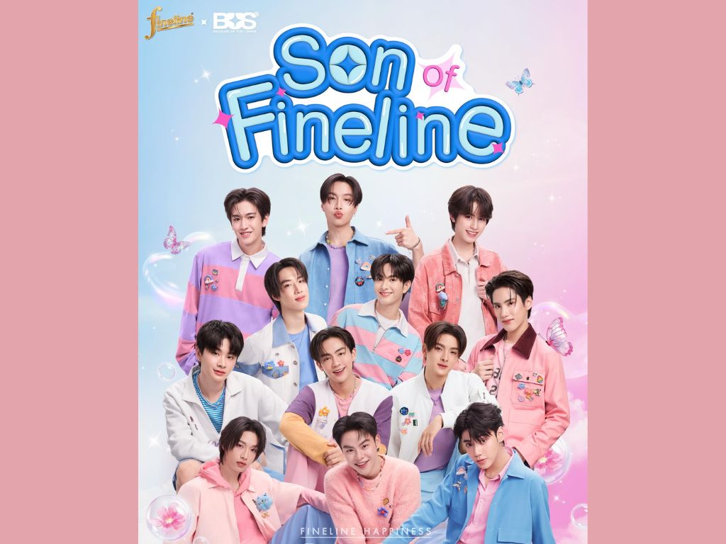 #FinelinexBUS #FinelineShineTheHappiness #ซักสะอาดสดใสนุ่มหอมพร้อมShine BUS Because of you i shine