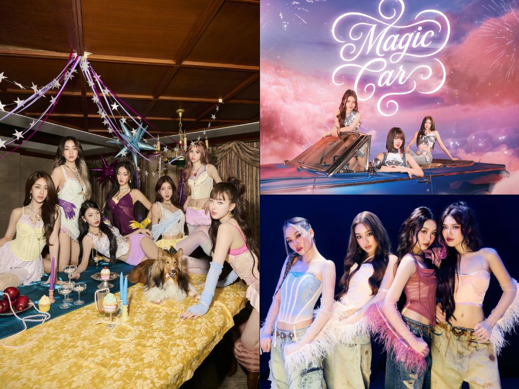 Triple treat: three T-Pop girl groups release new singles in a week