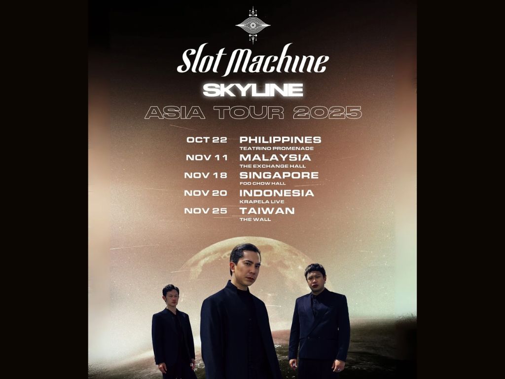 #SlotMachineSkyLineAsiaTour2025 #SlotMachine #BBE banyak bagus entertainment Slot Machine