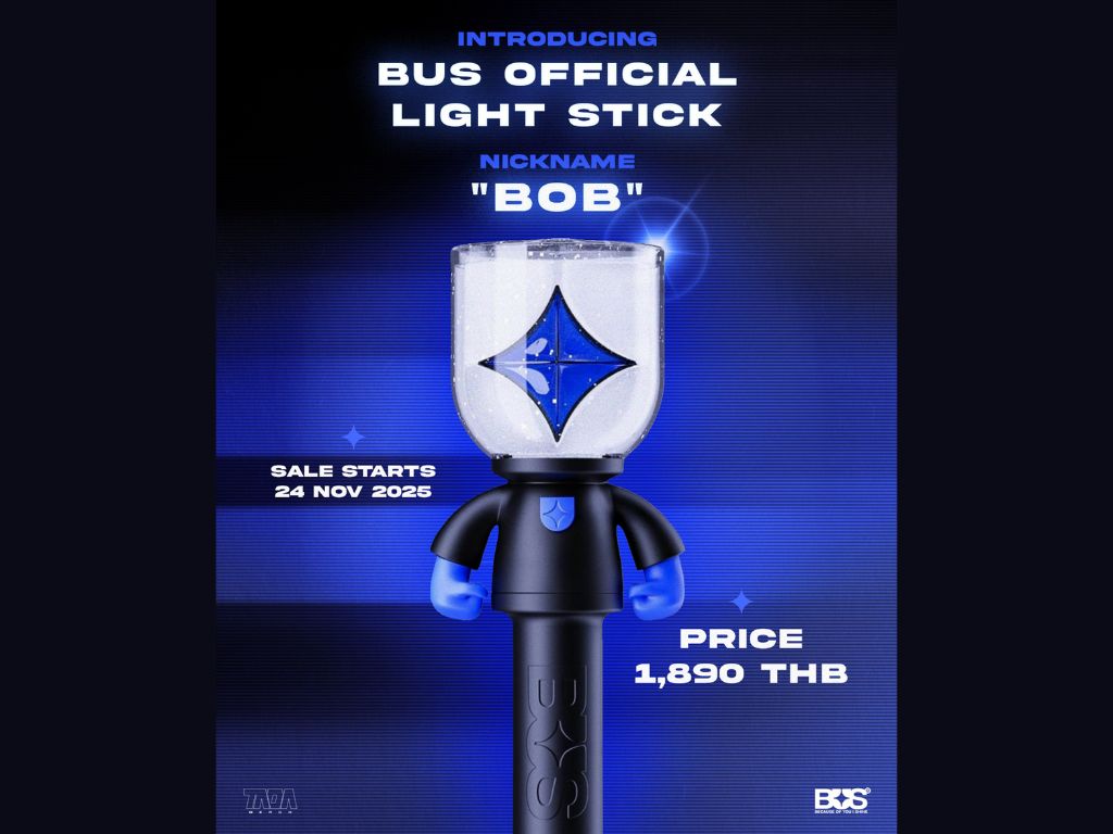 #BOBisCOMING #BUS_OFFICIALLIGHTSTICK #SONRAYMUSIC #TADAMERCH BUS because of you i shine