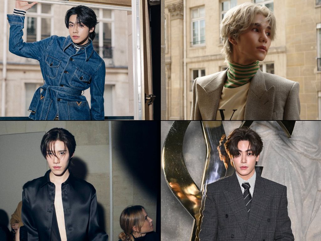 #BalenciagaxPPKrit #Balenciaga #ParisFashionWeek #PFW #JOONGXSAINTLAURENT #SAINTLAURENT #YSL #JoongArchen #ValentinoFireflies #ValentinoFirefliesxPEEMWASU #PEEMWASU #ValentinoSS26xJeffSatur Paris Fashion Week