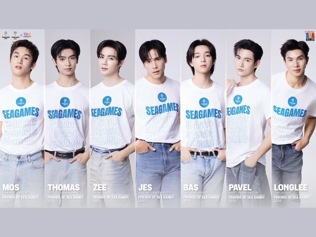 #FriendsOfSEAGames #SEAGamesThailand2025 Zeepruk