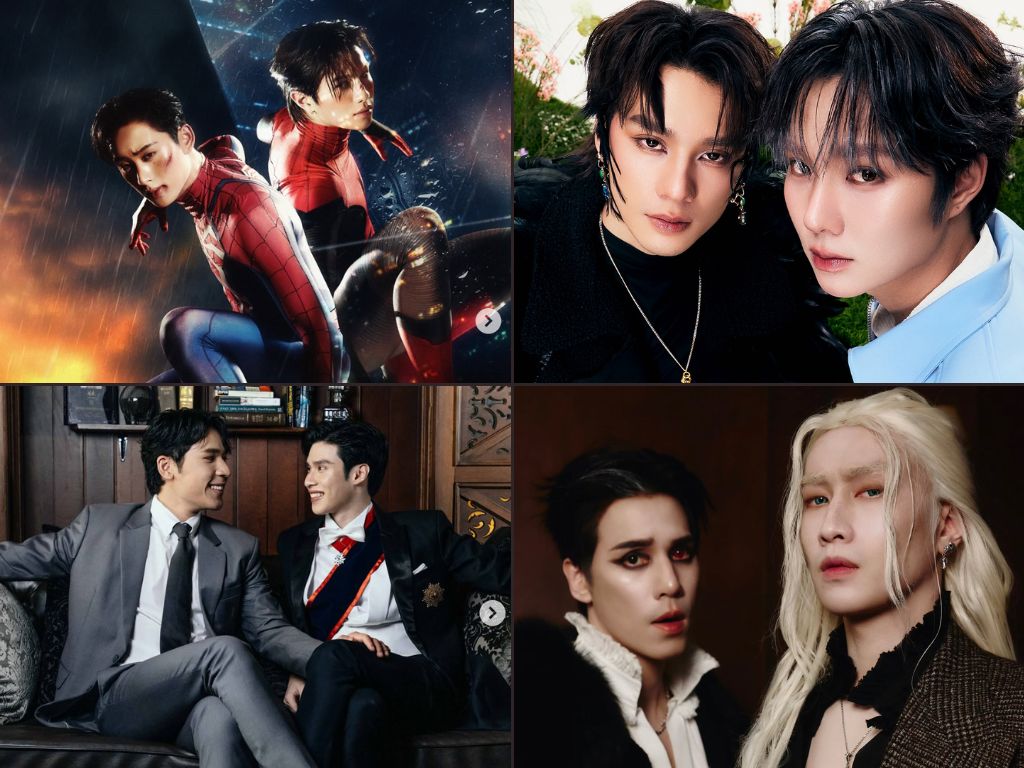 BL couples stun with new Halloween looks - ChaPop