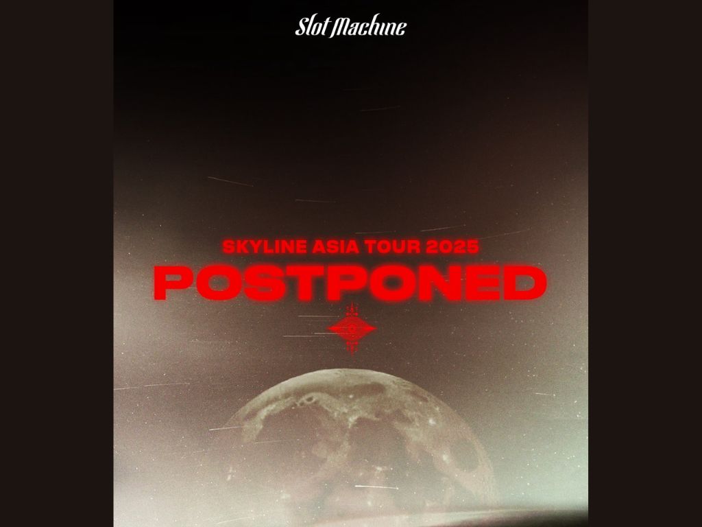 Slot Machine’s Asia tour postponed; organisers provide little reason