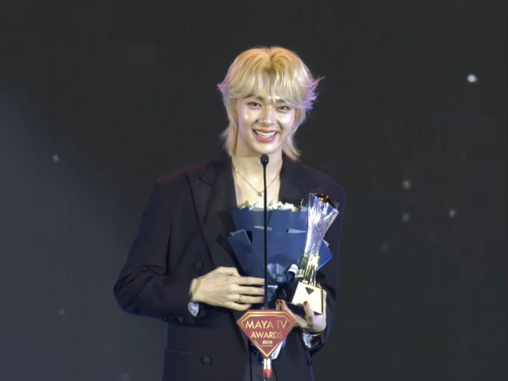 NuNew picks up double wins at Maya TV Awards 2025